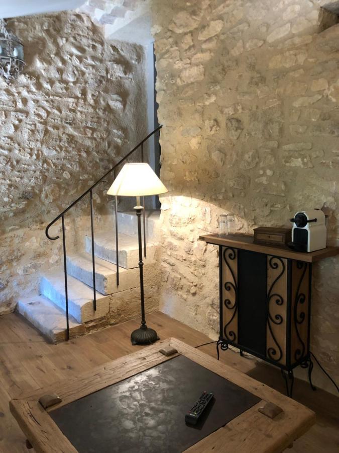 La Maiz Hotel Maubec  Luaran gambar