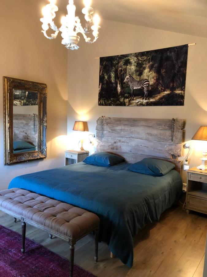 La Maiz Hotel Maubec  Luaran gambar